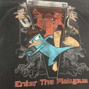DISNEY STORE PHINEAS & FERB PERRY ENTER THE PLATYP